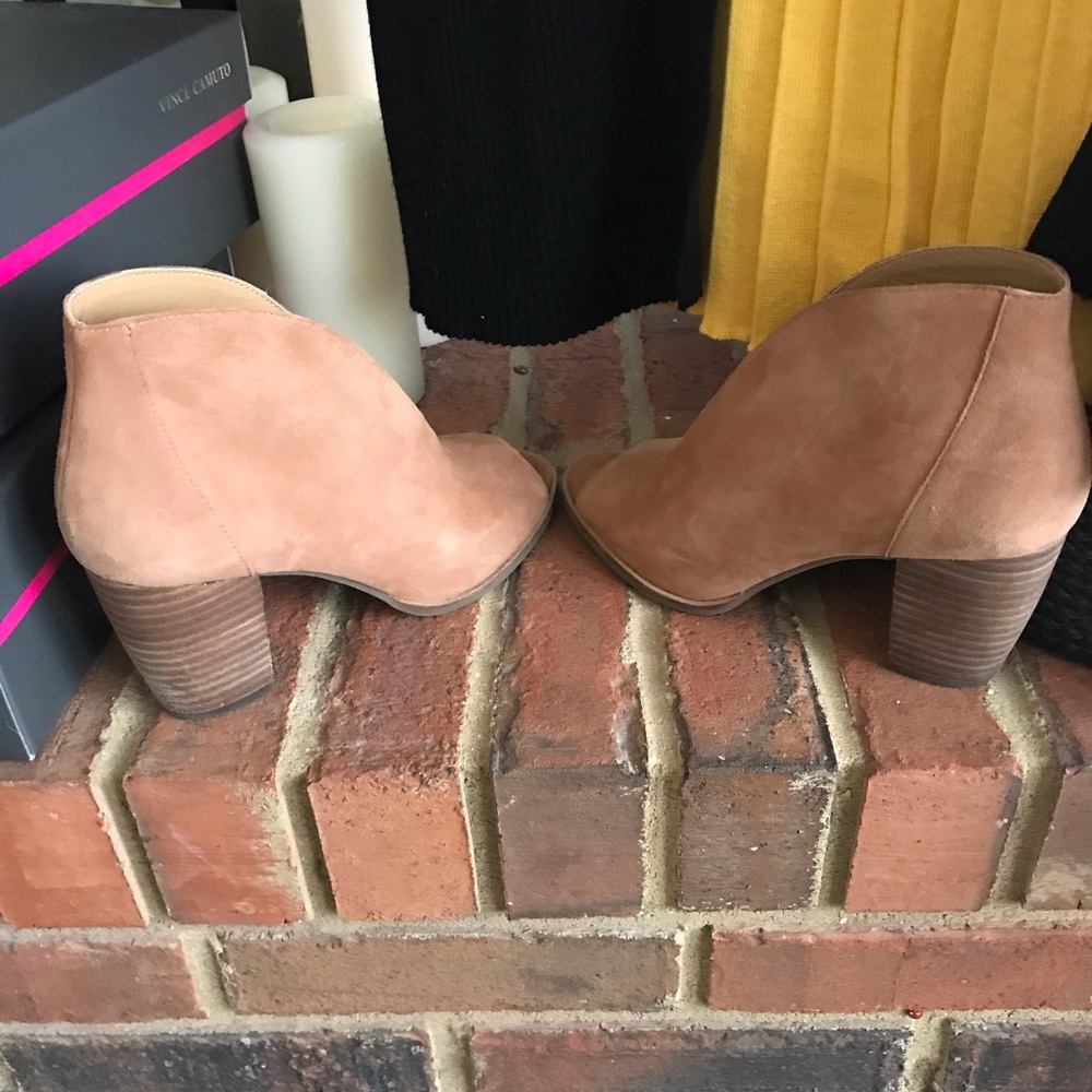 Lucky Joal Booties 7.5